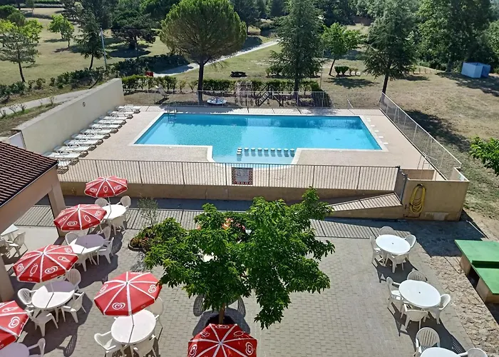 Camping La Rouviere Les Pins
