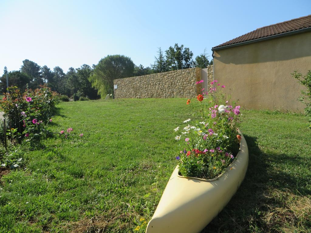 La Rouviere Les Pins Campsite Vagnas