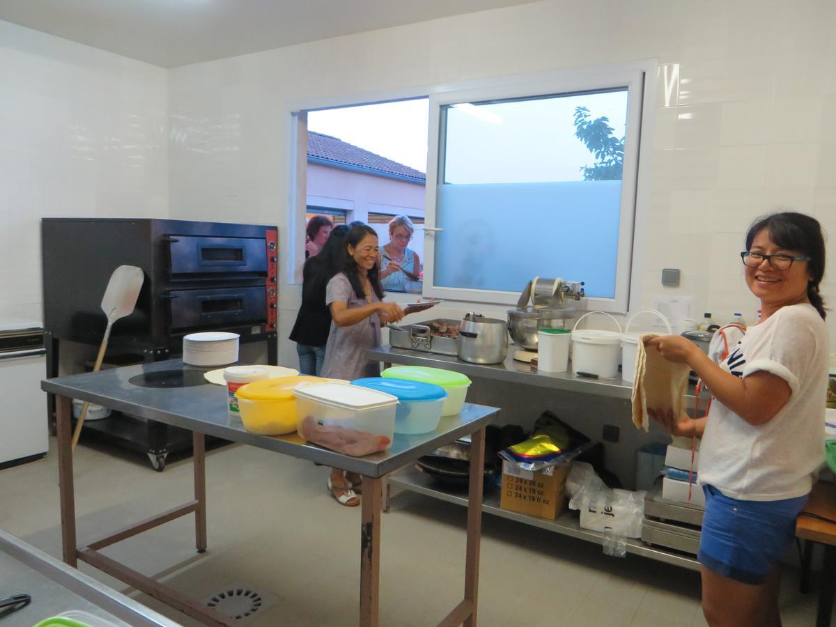 Campsite La Rouviere Les Pins Vagnas
