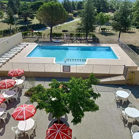 Camping La Rouviere Les Pins Vagnas Exterior photo