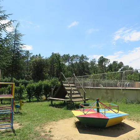 Camping La Rouviere Les Pins Vagnas Exterior photo
