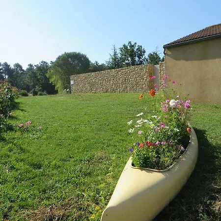 Camping La Rouviere Les Pins Vagnas Exterior photo