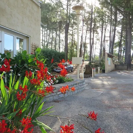 Camping La Rouviere Les Pins Vagnas Exterior photo